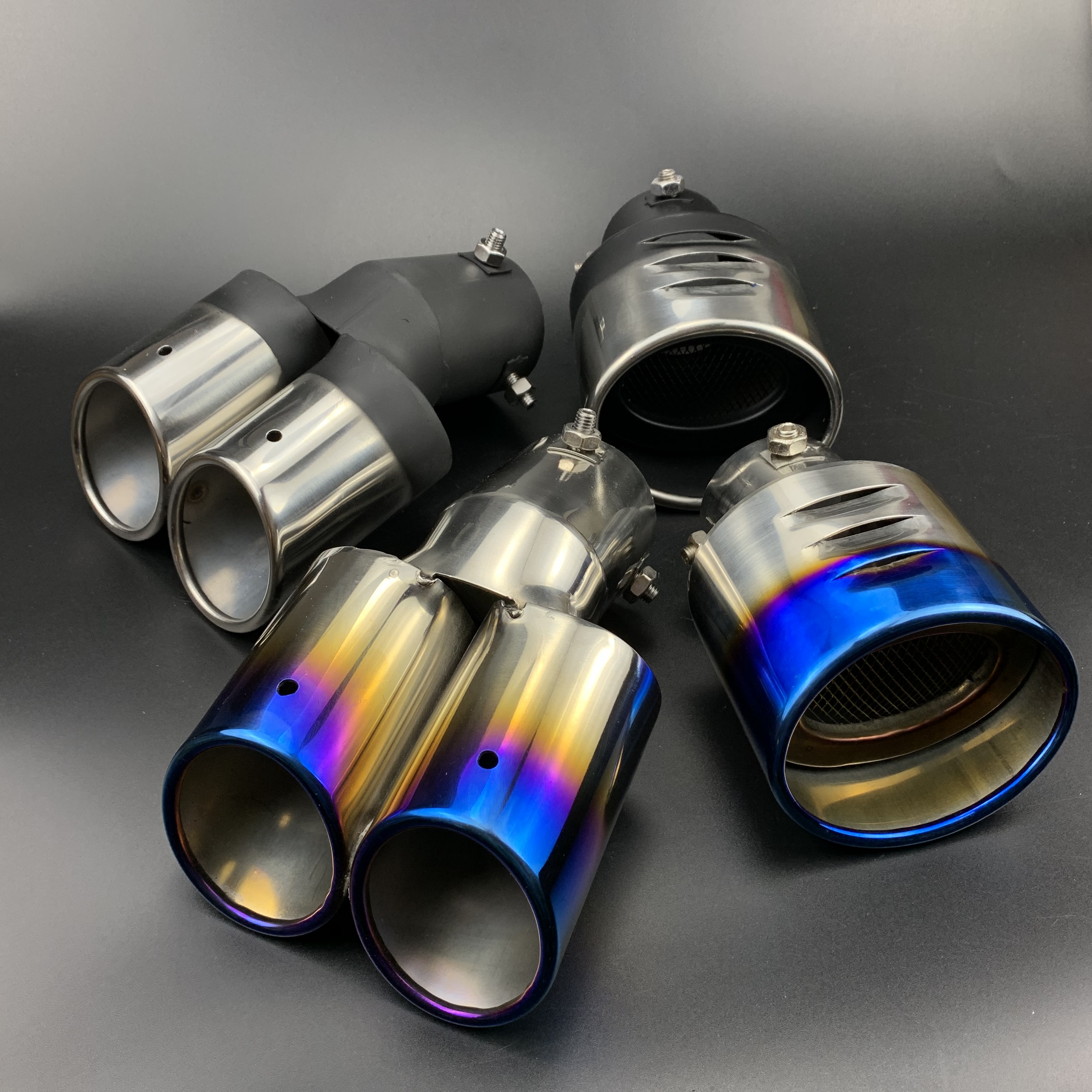 Car Accessories Exhaust Tube For Kia Ceed Mohave OPTIMA Carens Borrego CADENZA Picanto SHUMA