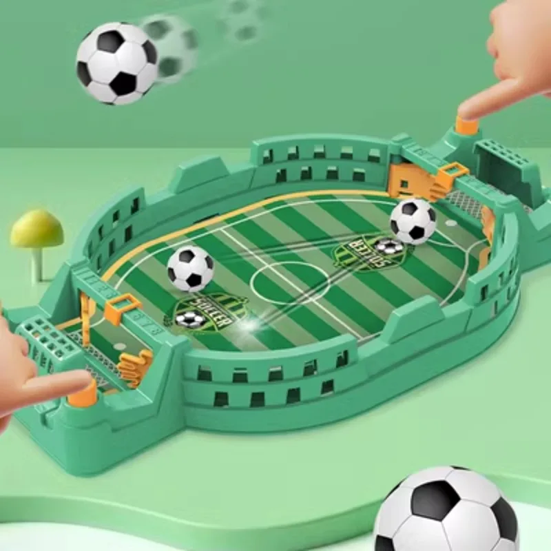 Football Football Soccer Games Tabletop Pill for Indoor Game Room Table Top Foosball Desktop Sport Board Game Party Game smile