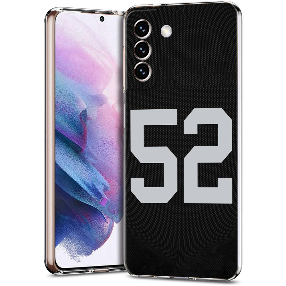 Football Player National Team Jersey Case for Samsung S24 S23 S22 S20 S21 FE Ultra S24 S23 S10 S10E S9 S8 Plus 5G Phone Shell