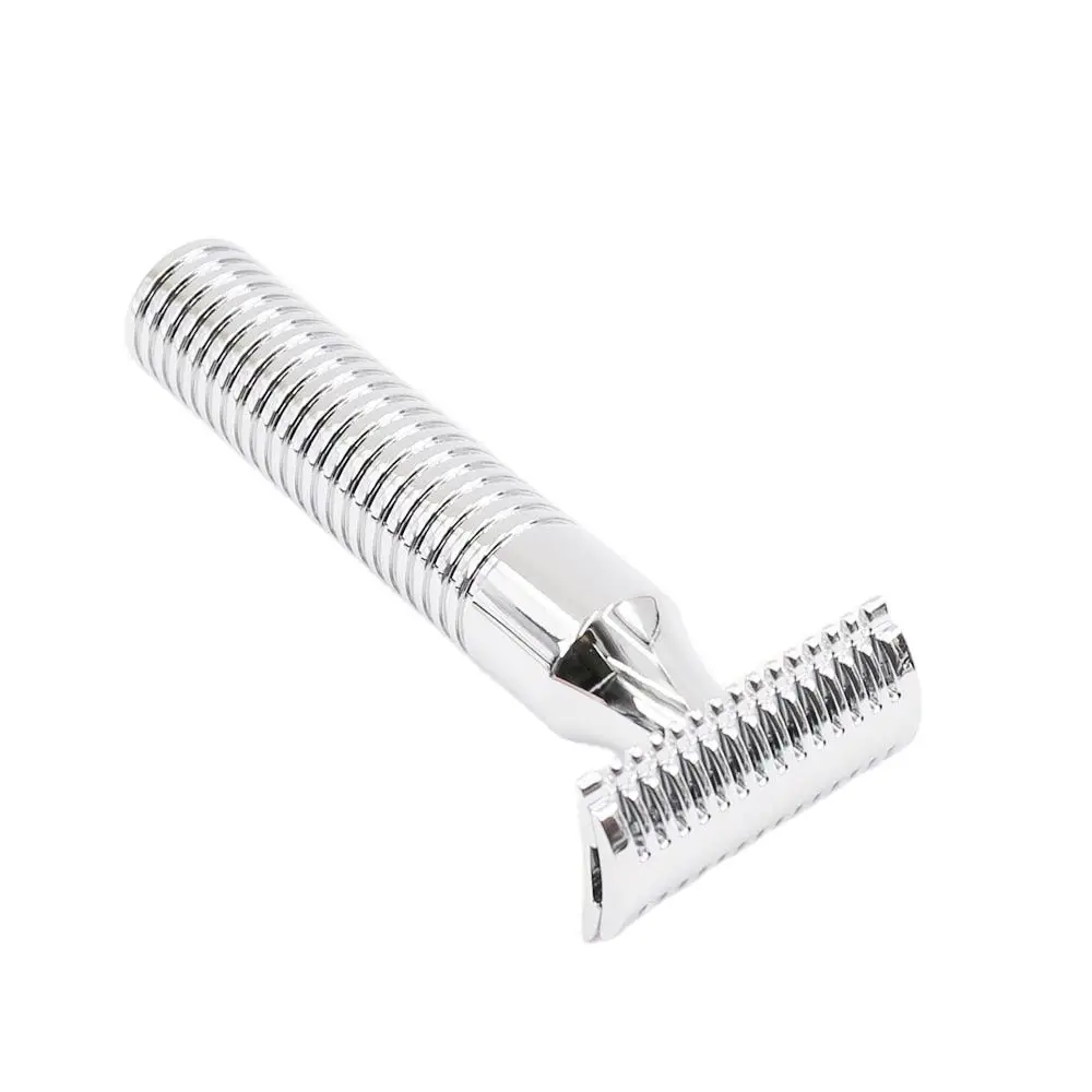 Yaqi Tony Monster Chrome Color 227g Heavier Double Edge Men's Safety Razor custom logo