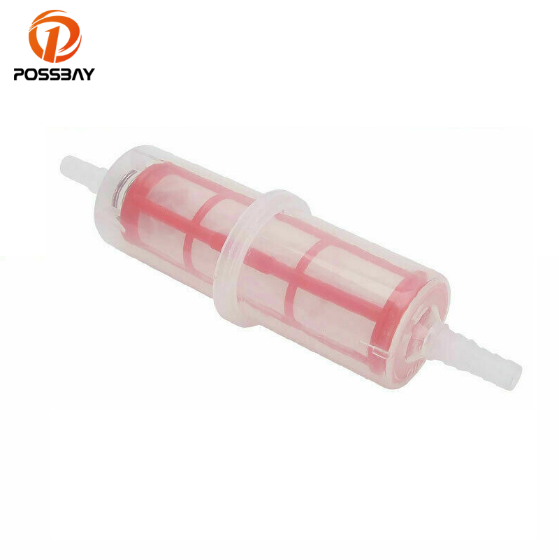 Car Large Inline Diesel Fuel Filter Plastic Mesh Bio Plant Forklift Accessories 8-10mm Automobiles Replacement Parts