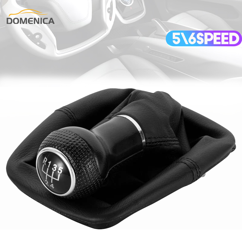 12 24mm for VW Golf 4 IV 4 GTI R32 Bora Jetta 5/6 Speed Gear Shift Knob Lever Gaiter Boot 1999-2004 Car Accessories ed36c