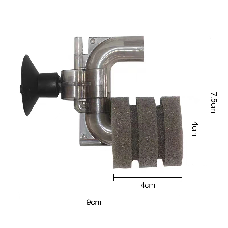 Aquarium Spong Filter Fish Tank Shrimp Pond Air Pump Biochemical Sponge Filter Bio Sponges Filters Miniature Filtro Aquario Mini