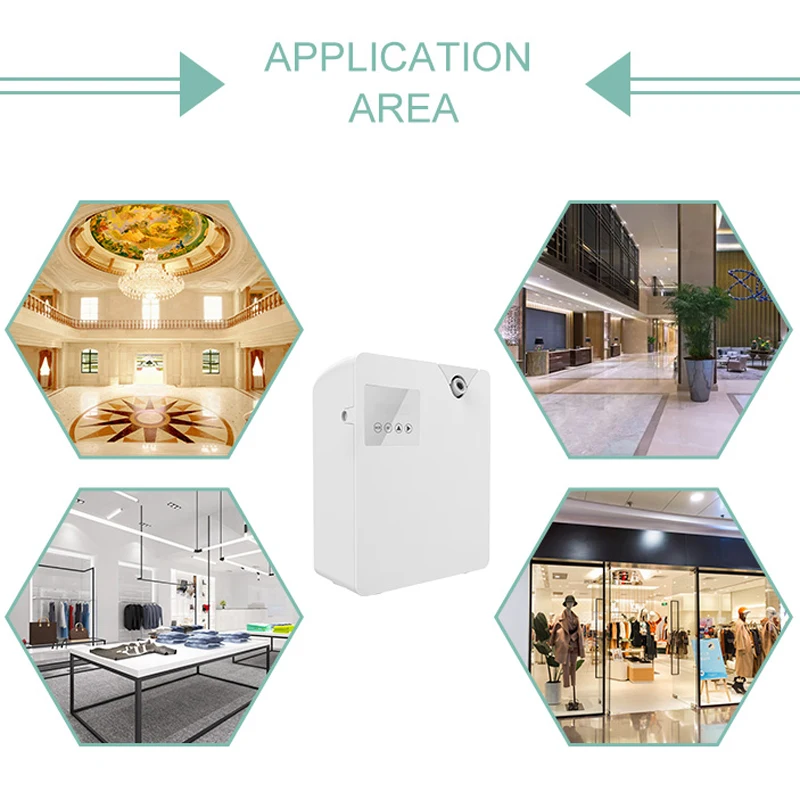 Room Fragrance Aroma Diffuser Bluetooth WIFI Control Essential Oil Hotel Air Freshener Large Capacity Perfume Room Best Scent
