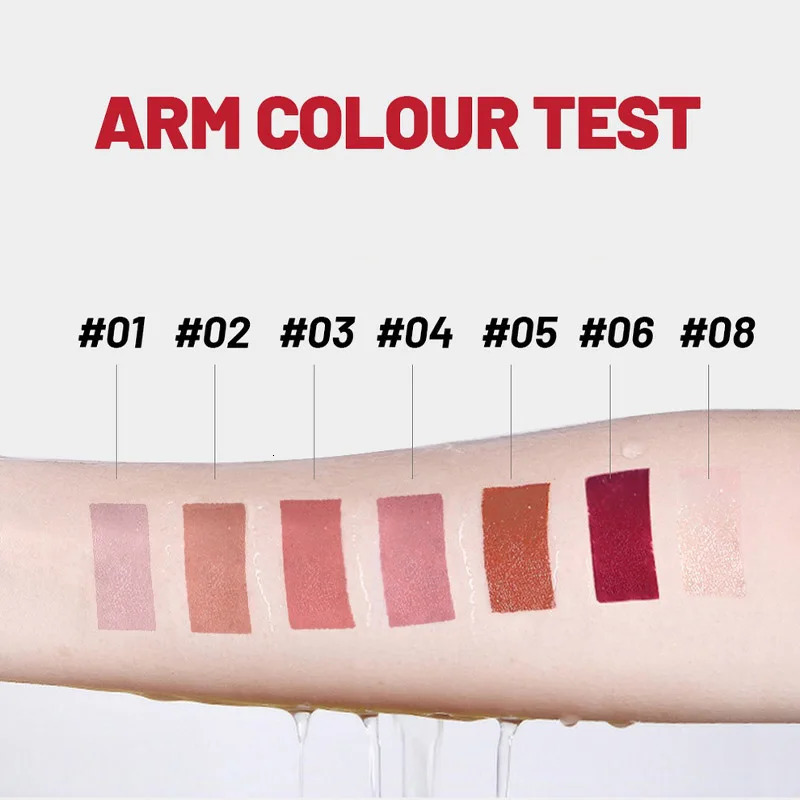 Matte Brown Lip Liner Pencil Lip Outline Contouring Lasting Waterproof Lipstick Crayon Pigments Moisturizing Lip Balm Cosmetics 240713