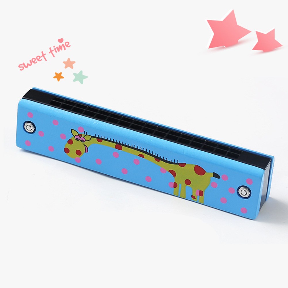 Wooden Harmonica Educational Gift Instrument Kids Mouth Music Organ Replacement Universal 1pcs Hot Sale Newest