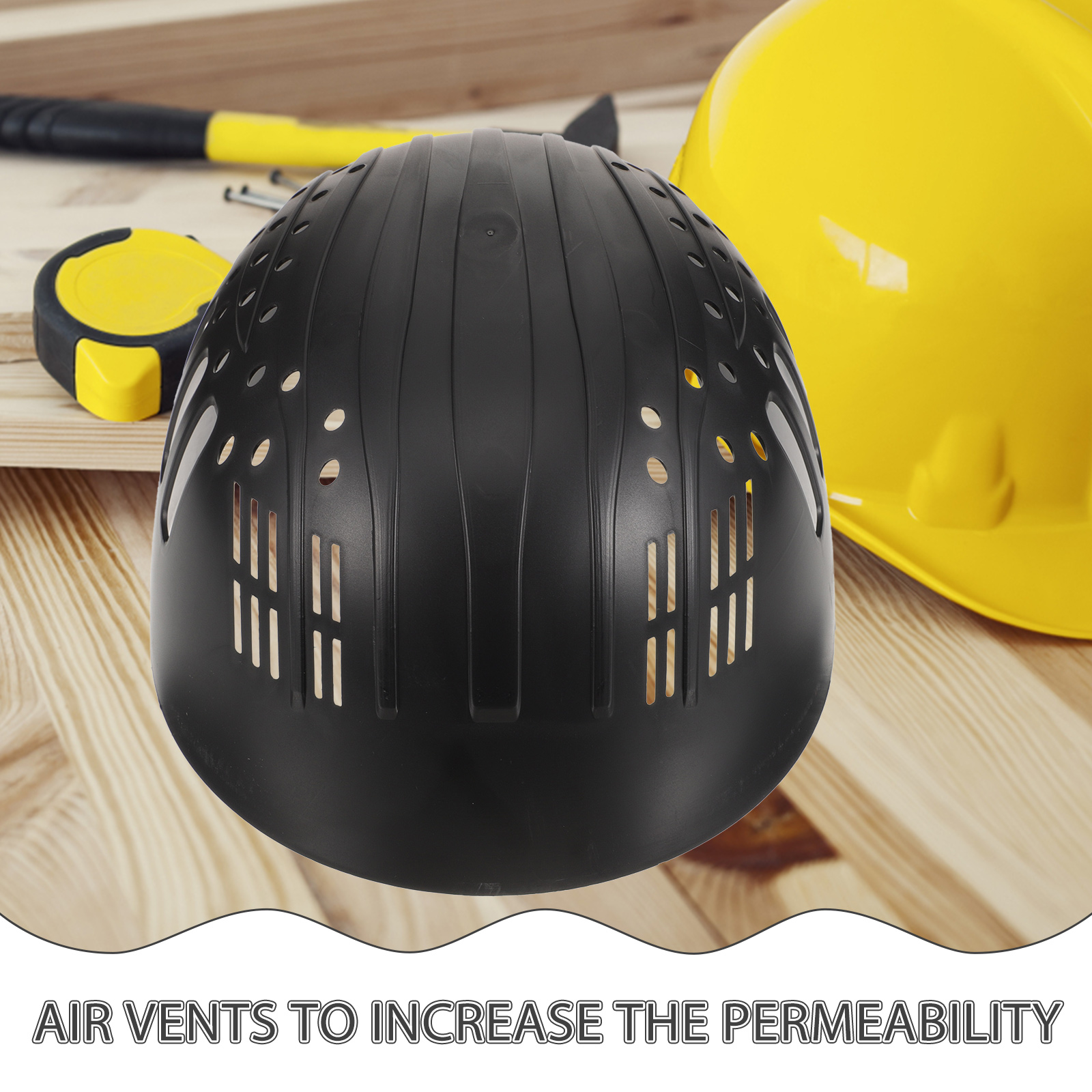 Caps Insert Baseball Bump Hat Liner Safety Hat Protective ddmysmile Insert Lined Bumper For Sports Smile