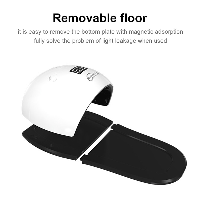 UV LED Lamp For Nail Dryer Manicure Nail Lamp 30LEDS UV Suitable for All Nail Polishes Gel Varnish Nail Professional Lamp