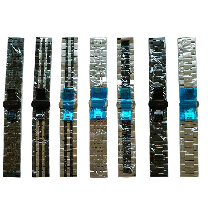 22mm High quality Metal Strap For Oneplus Watch 46mm WristBand For Samsung Galaxy Watch 3 45mm Gear Sport S3 Smart Watchband