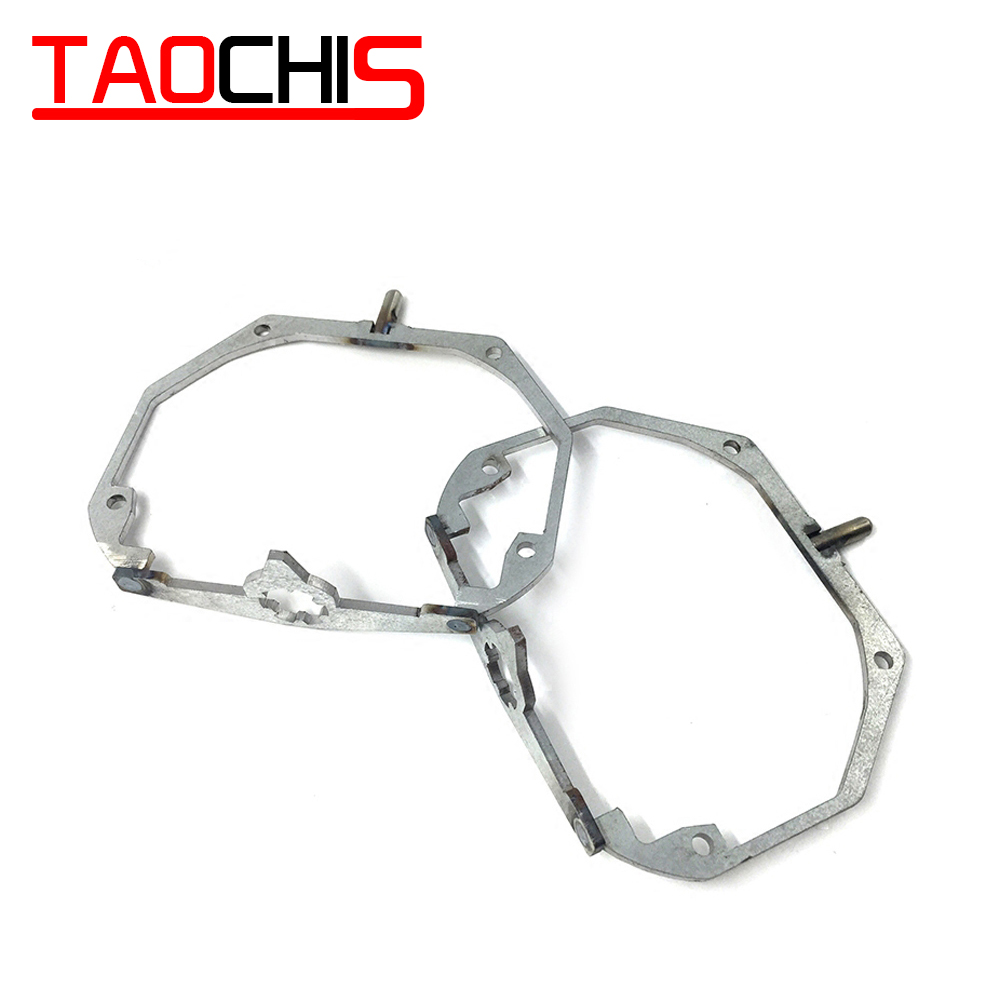 TAOCHIS Car Styling Frame Adapter for LEXUS ES240 ES350 RX330 RX350 RX400H AFS Hella 3r G5 Projector Lens Retrofit