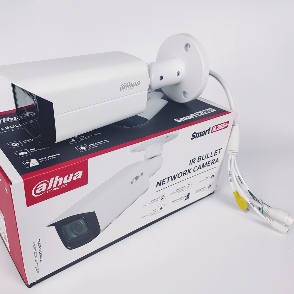 Original Dahua IPC-HFW2431T-ZS-S2 & IPC-HFW2441T-ZS 4MP WDR IR Bullet Network Camera 2.7~13.5mm VF lens POE Night vision