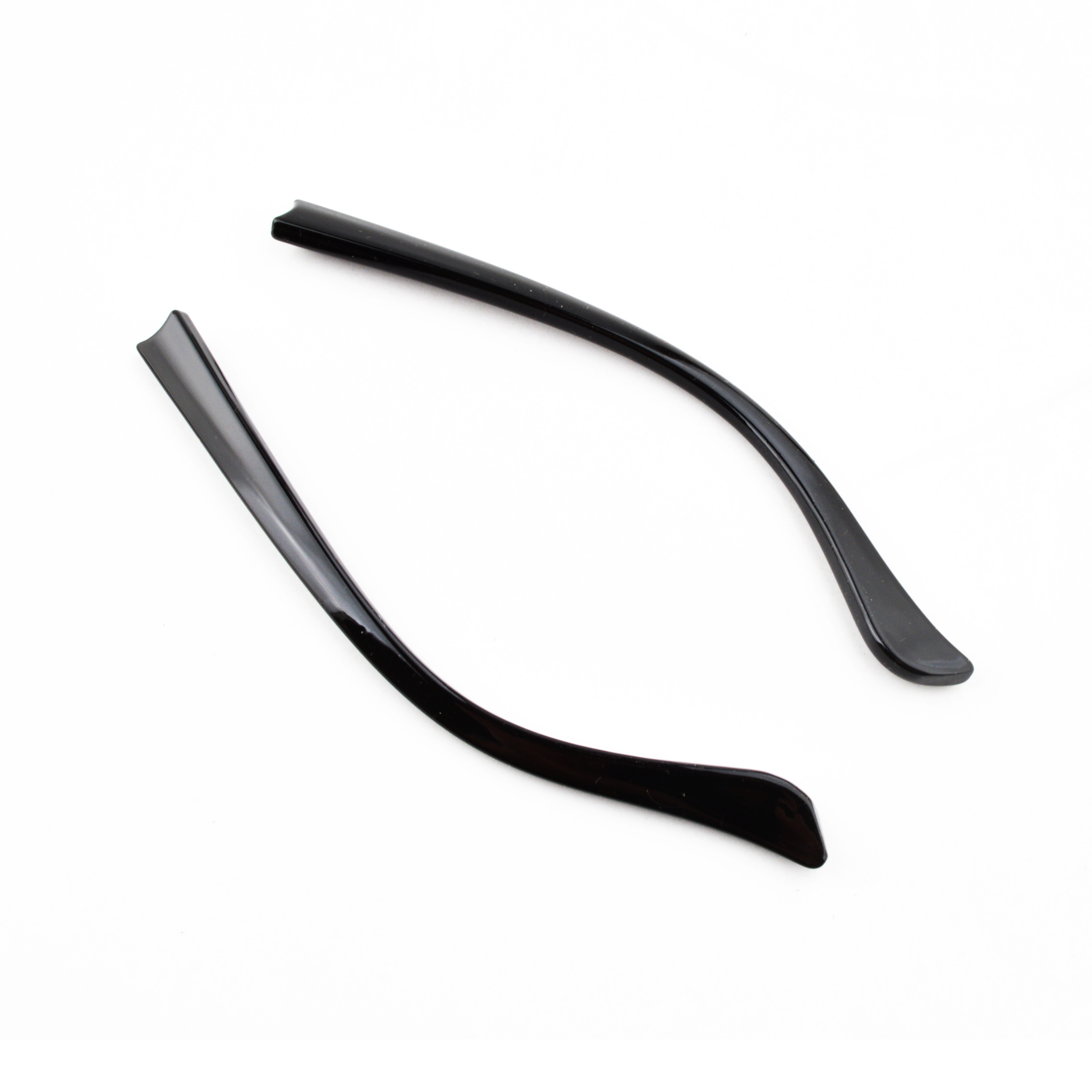 10pairs 20pcs long brown plastictemple tips for metal temple glasses eyewear temple tips eyeglasses leg sl001