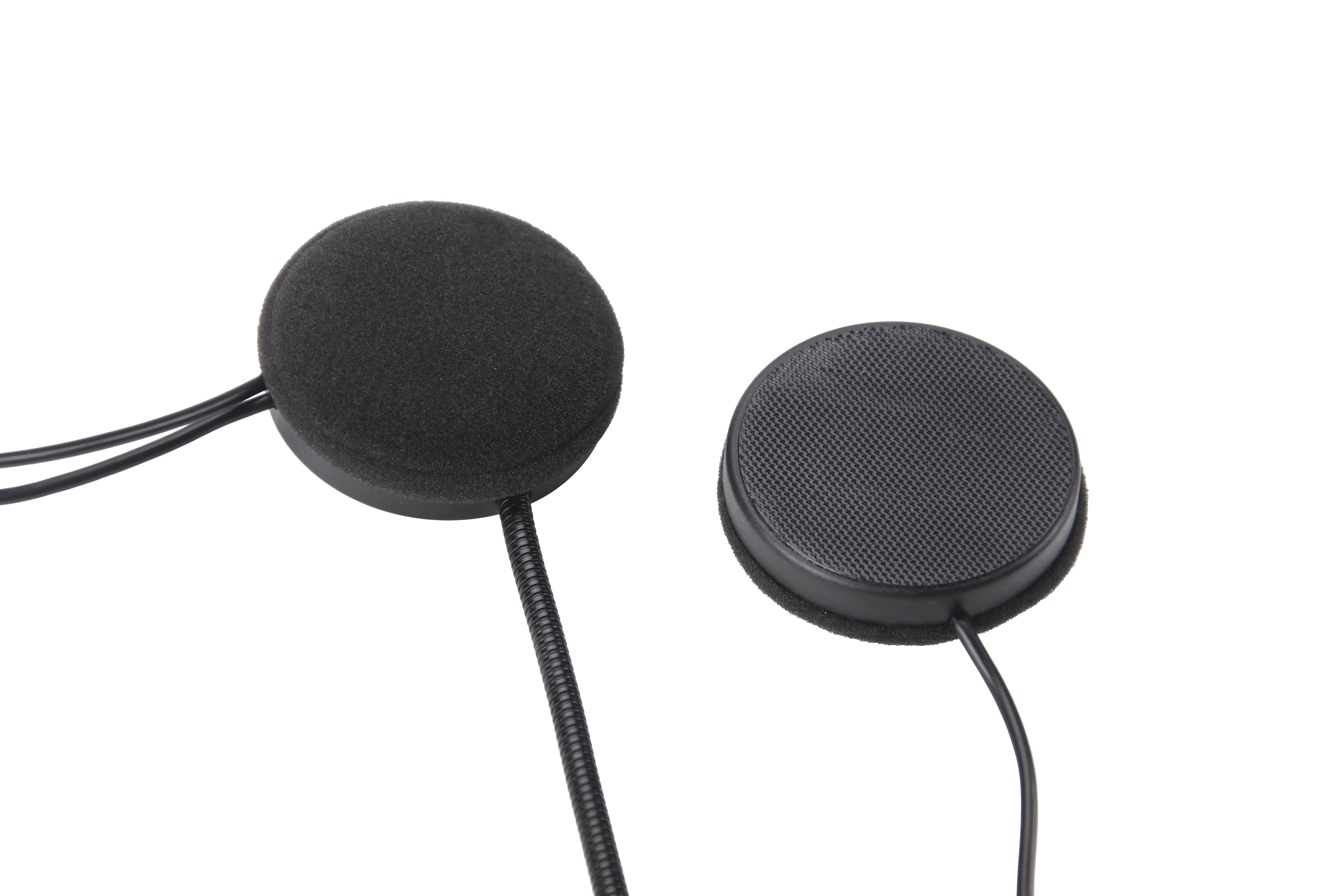 BT8 Motorcycle Earpiece Headset Clip Set Accessories Helmet Universal Intercom Bluetooth 5.0 Helmet Bluetooth Headset