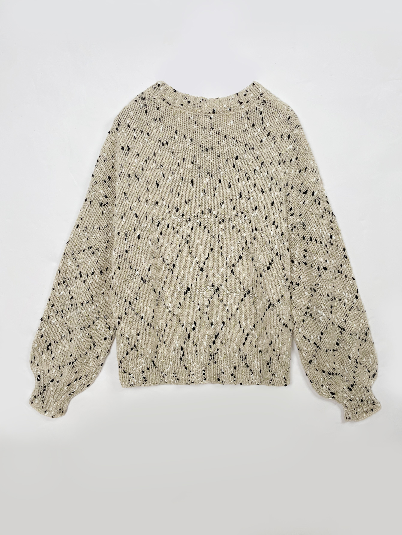 Autumn winter Europe and the United States plus-size women's casual pullover sweater woman F6.24#65.78