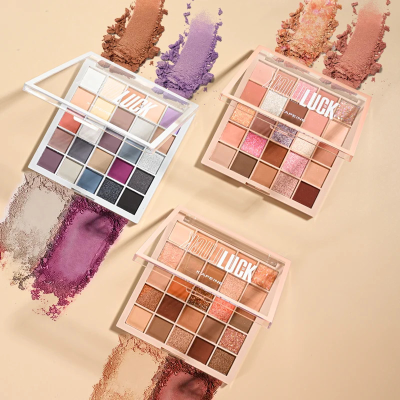 Cool Low Saturation Pure Wind 25 Color Eyeshadow Plate 2024 Pearl Matte Color Ins Affordable Makeup 240624