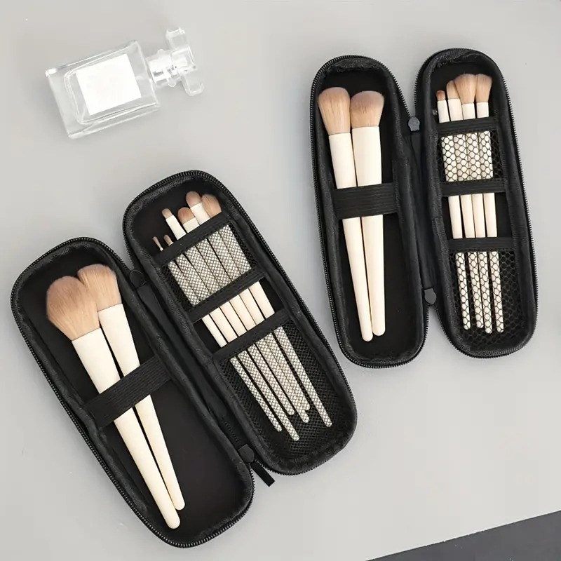Cosmetic Brush Travel Professional Beauty New Container Large Makeup Storage Dustproof Organizer Toiletry Bag