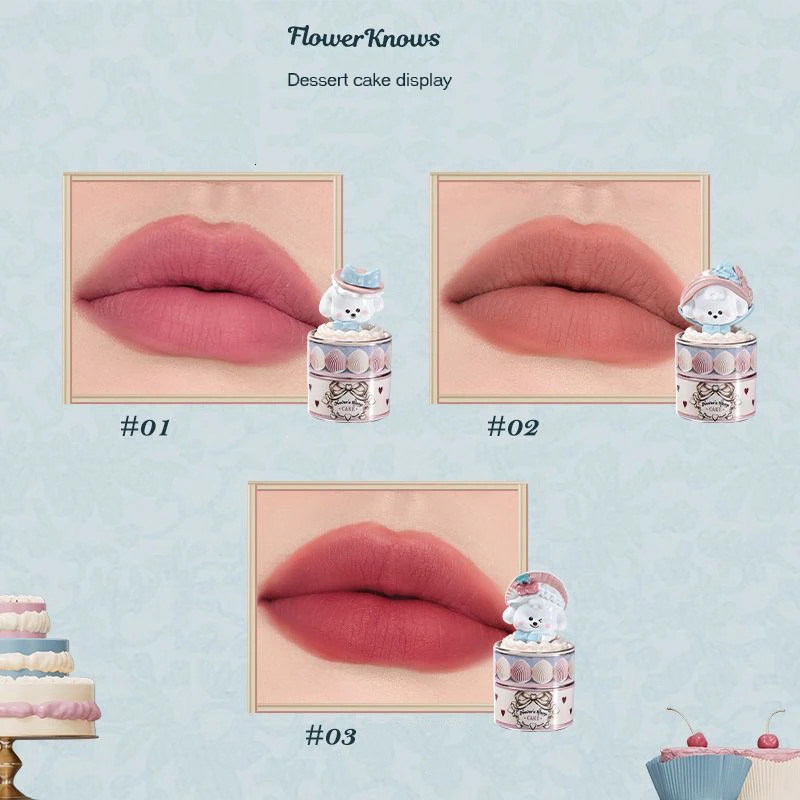 Nevers Shop Collection Creamy Matte Lipstick Natural Velvet Finish Hydrating E Core Vegan Makeup Lip Mud 240621