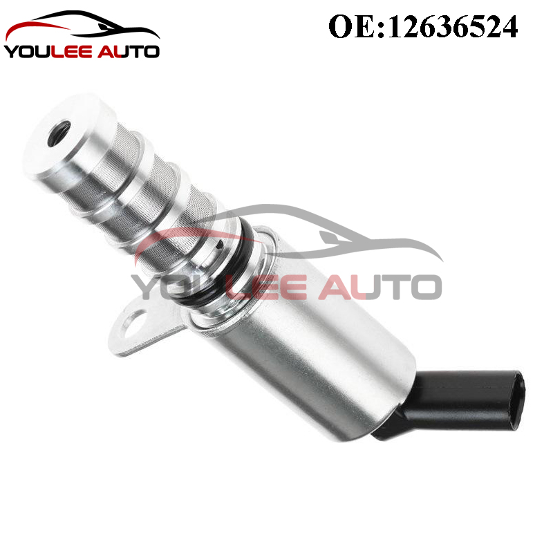 New 12636524 12671373 Engine Variable Valve Timing VVT Solenoid For Buick Encore Chevrolet Cruze GMC Terrain Auto Parts