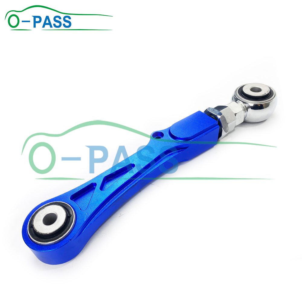 Camber arm For Tesla Model S & Model X 1021418-00-A New Energy Electric Vehicle OPASS Adjustable Rear upper Control arm BY