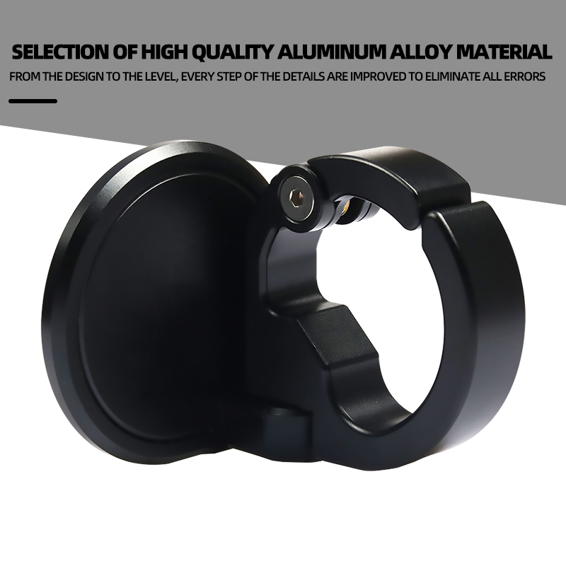 CNC Aluminum Foldable Storage Luggage Hook Trip Bag Hanger Helmet Holder For Vespa GTS 300 IE GTS GTV LX LT Scooter Accessories
