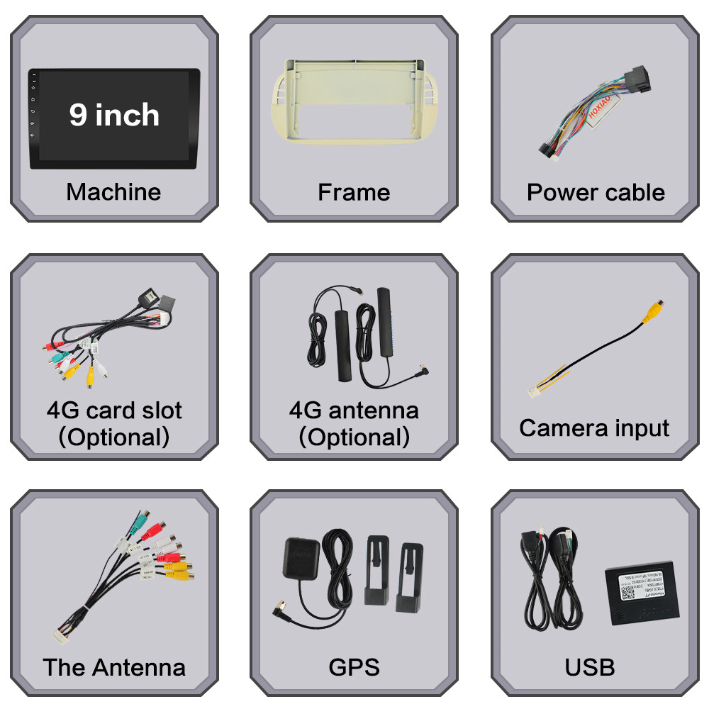 Android 10 Auto Radio For FIAT 500 2007-2015 2008 2013 2014 Car Multimedia Player GPS Head Unit Stereo 4G SIM 8core DSP 360 Cam