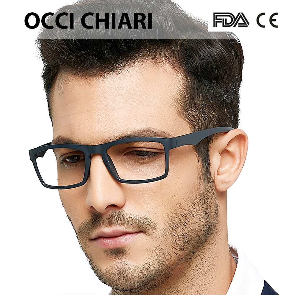 OCCI CHIARI Unbreakable Reading Glasses Men Anti-fatigue TR90 Ultralight Eyeglasses Frame For Reader Women+1.25 +1.75 +2.25 +2.5