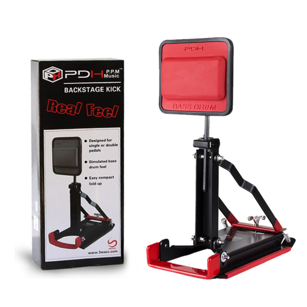 Silent Kick Drum Pad Professional Drum Kit Single Double Pedal Universal Foot Drums Practicer Musical Accessories for Instrument