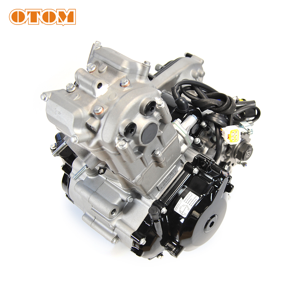 OTOM Motorcycle ZS177MM Engine Assembly 4 Stroke Water-Cooled Engine For KEWS ZONGSHEN NC250 MXYW4438 Accessories Pit Dirt Bikes