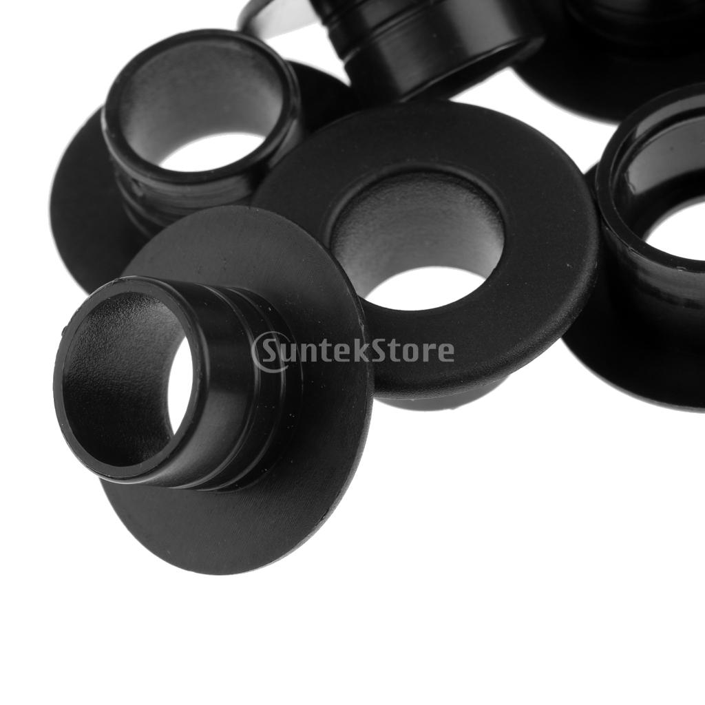 12 Pieces Foosball Bearing with Screw Thread for Table Football Soccer