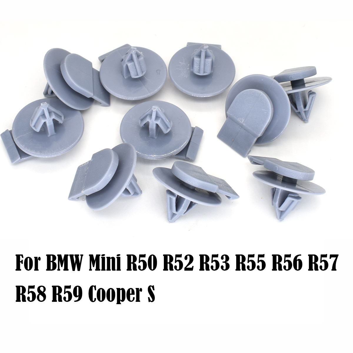 Auto Wheel Arch Trim Panel Clips Fastener Car Rivets For BMW Mini R50 R52 R53 R55 R56 R57 One Cooper S D Convertible Roadster