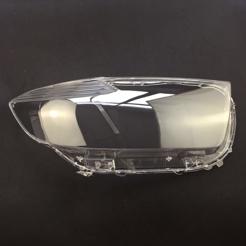 For Toyota Highlander 2007 2008 2009 2010 2011 Headlights Cover Headlamp Shell Lamp Shade Transparent Lampshade Plexiglass Lens