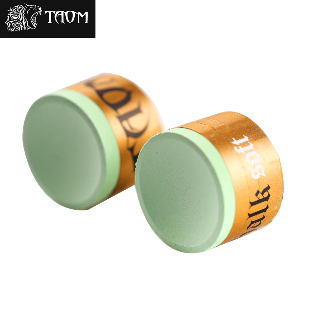 TAOM Chalk Pyro Chalk Soft Blue V10 Optimized for Pool Pyramid Snooker and Carom Professional Billiards Chalk Pool Game Snooker