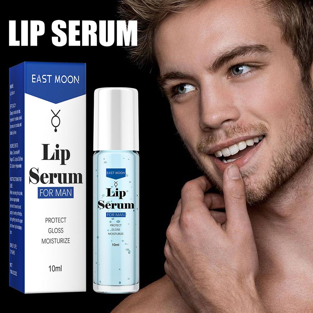 Instant Volumising Lips Serum Plumper Repairing Reduce Lip Fine Lines Fuller Filler Bigger Pulp Lips Moisturizing Care Essence