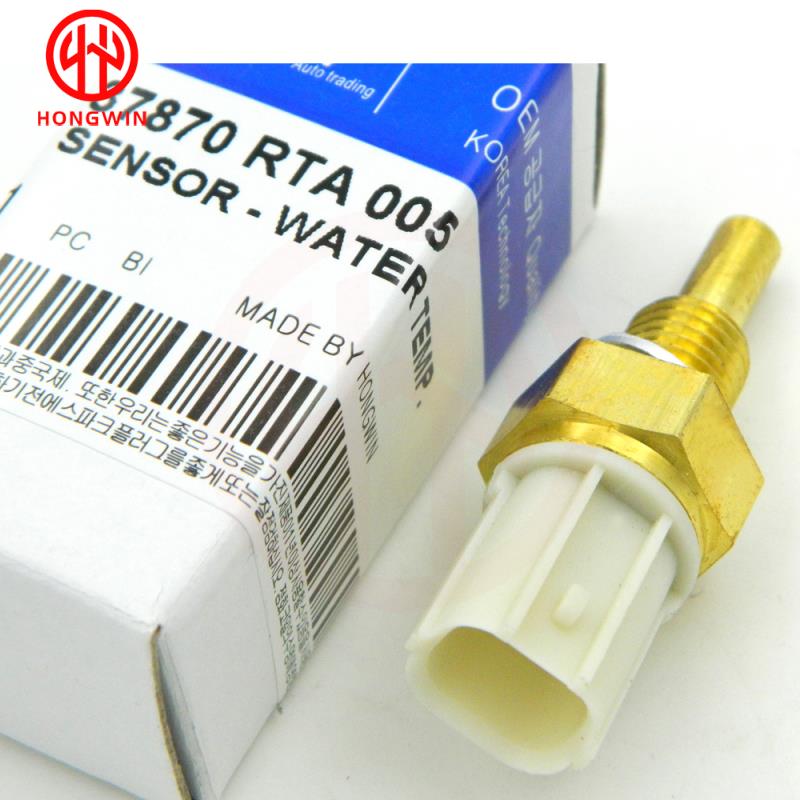 37870 RTA 005 37870-RTA-005 Coolant Temperature Sensor Fit For Honda Accord Civic CRV Fit Jazz Pilot V6 3.5L 2005-2015