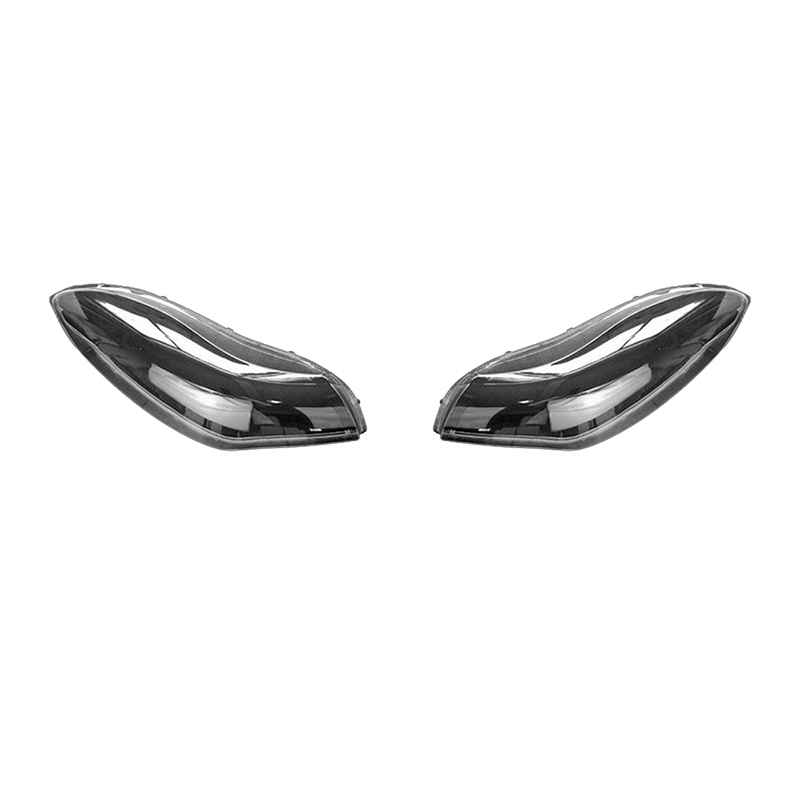 For Chery Fulwin 2 Hatchback 2009~2012 Bright Head Light Shade Shell Caps Front Headlamp Lamp Cover Lampshade Headlight