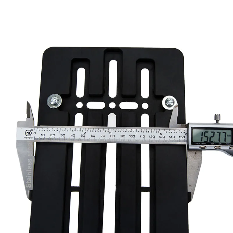 Universal Car Front license Plate Bracket Auto License PP Plastic Frame Mounting Kit For BMW X1 X2 X3 X4 X5 X6 Parts