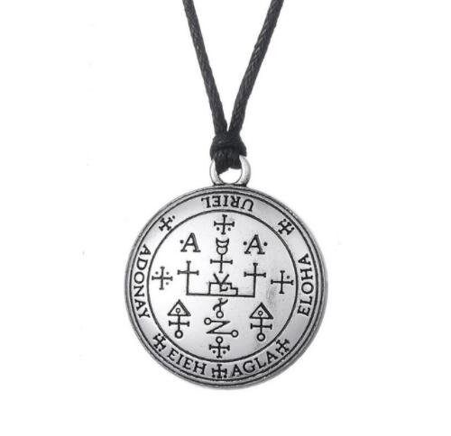 Archangel Michael Raphael Uriel Gabrie Talisman Angel Men Pendant&Necklace Women Chain Rope Portugal Vintage Jewelry