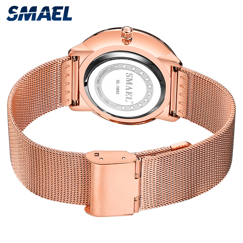 Femme Luxury Bracelet Women Watches TopBrand Elegant Ladies Watch SL-1892 Waterproof Quartz female casual clock relogio feminino