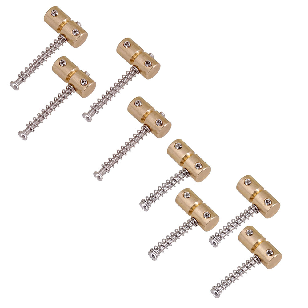 Electric Guitar Bass Bridge Saddles 4String Bass Bridge For Electric Guitar Guitar Parts Replacement High Quality