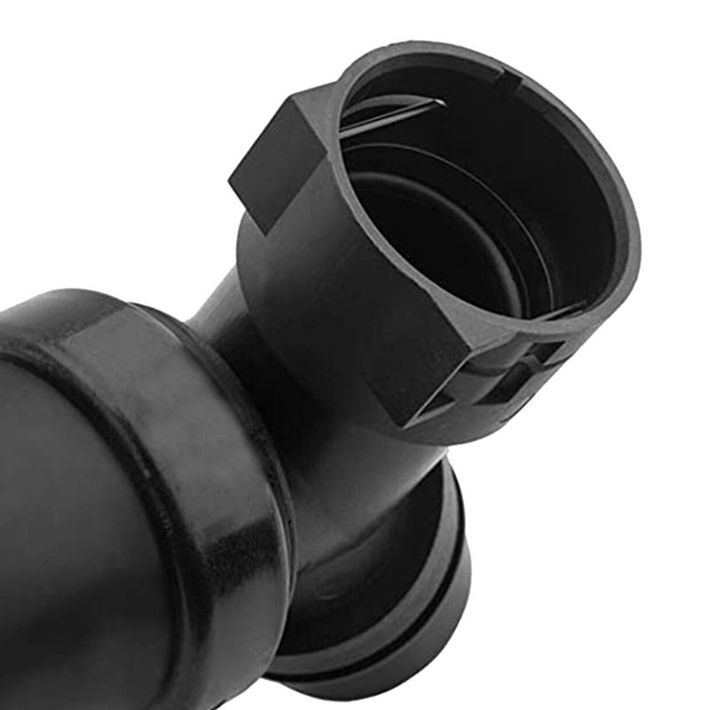 2X DR3Z-8566-A Radiator Hose Connector Hose Connector Auto Parts For Ford Mustang DR3Z8566B DR3Z8566A