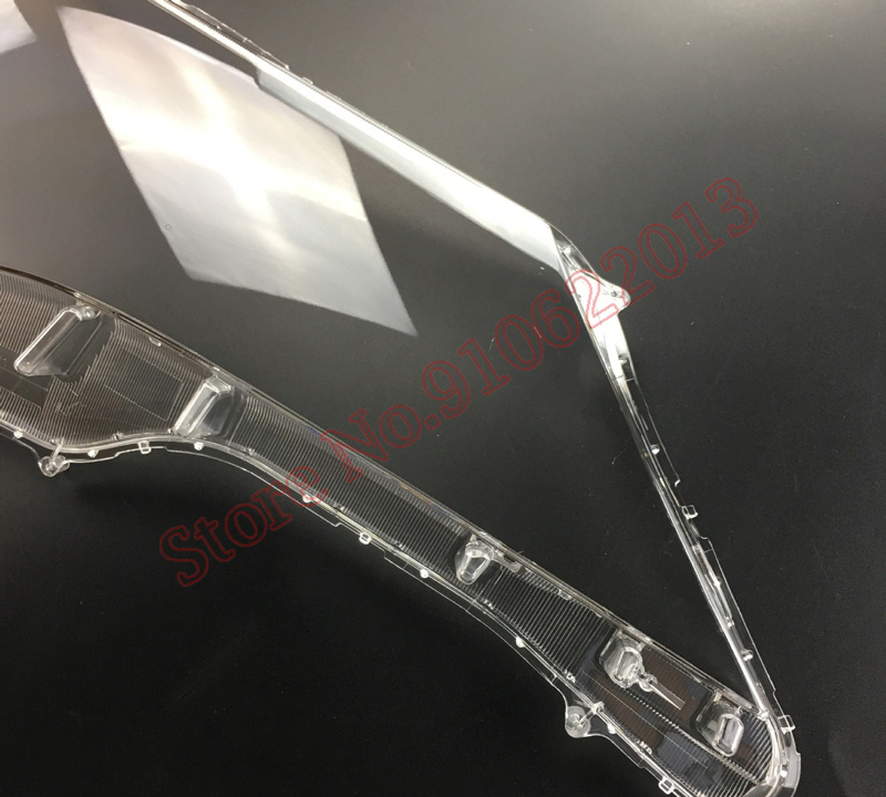 Auto Car For Toyota RAV4 2013-2015 Front Headlight Glass Headlamp Transparent Lampshade Lamp Shell Lens Cover