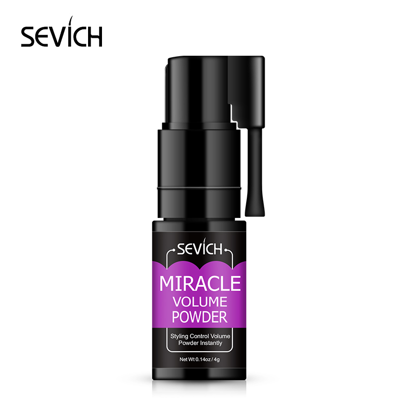 Sevich Hair Mattifying Powder With Spray Nozzle New Style Hair Powder Spray Fluffy Effective Modeling Oil Remove Quick