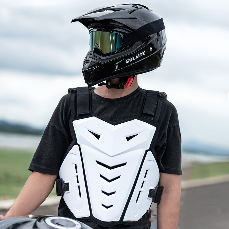 Motocross Riding Body Armor Motorcycle Jacket Vest Back Chest Protector Off-Road Dirt Bike Protective Gear Protective Equipment