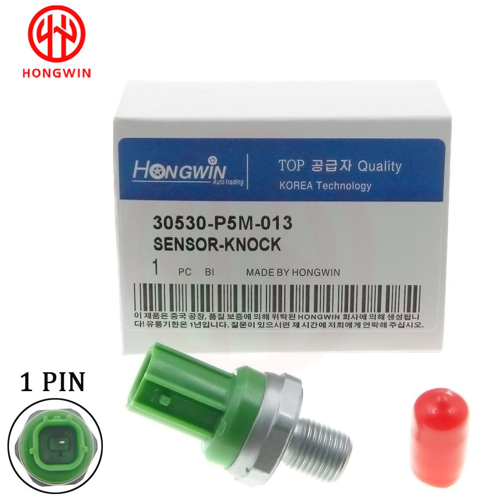 30530-P5M-013 Knock Sensor For Honda Civic Accord Prelude Acura CL Isuzu Oasis 1.7 2.2 2.3 30530-P5M-013 30530P5M013