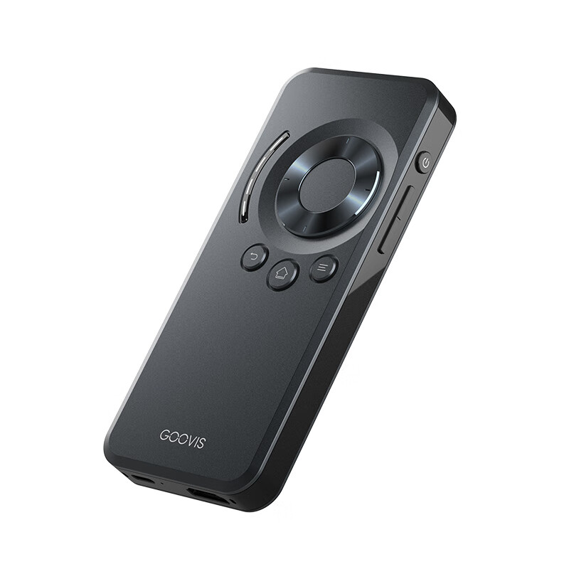 New GOOVIS D4 handheld multimedia player head-mounted display control box AR VR XR smart glasses universal dual video output
