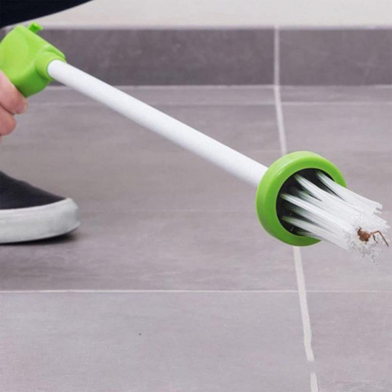 Spider And Insect Catcher Humane Friendly Insect Bugs Trap Tool Long Arm Handle Pick Up Tool Family Insect Trap Tool Spider