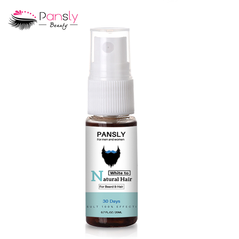 Hair Darkening Spray For Hair Beard Cover Gray Hair White Hair To Black Spray Darken Hair Color Beauty Healthy For Women For Men