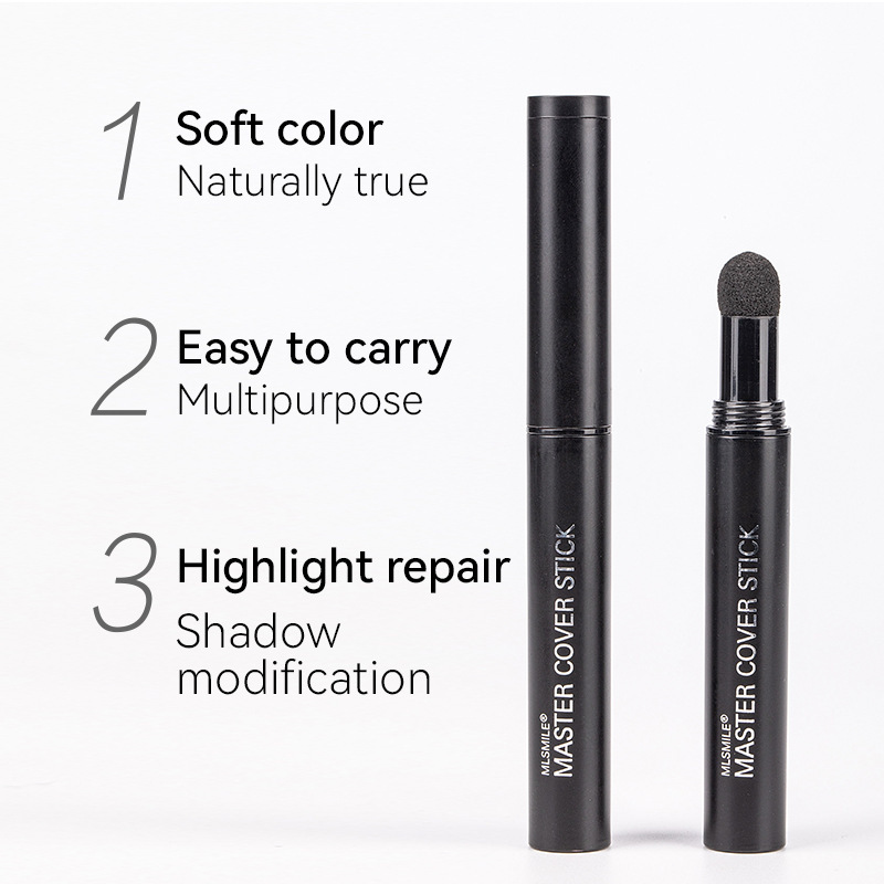 Hair Line Modified Repair Stick Pen Waterproof Long Lasting Natural Hair Filling Hairline Shadow Powder Concealer Styling Tools