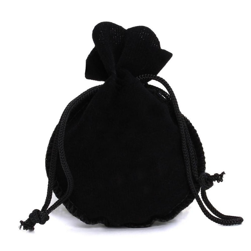 10pcs/lot Drawstring Velvet Bag Drawstring Calabash Pouch Jewelry Packaging Bag Wedding/Christmas Favor Pouches Bags
