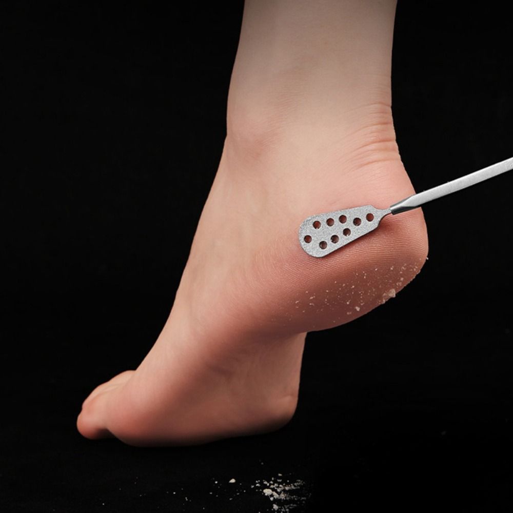 Scraper Exfoliating Callus Rasp File Foot Care Tools Cuticle Shaver Feet Pedicure File Toe Nail Scraper Manicure Pedicure Tools